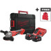 Шліфмашина кутова акумуляторна Milwaukee M18 BLSAG125XPD-402X 125мм 18В 2x4А·год ЗП М12-18С 11000об/хв 2.4кг кейс