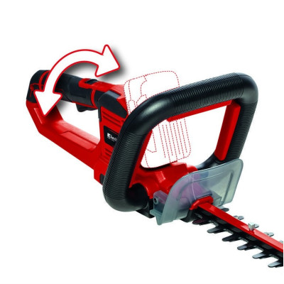 Кусторез аккумуляторный Einhell GE-CH 18/60 Li - Solo 18В PXC 60см шаг 22мм 2.9кг (без АКБ и ЗУ) (3410930)