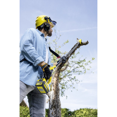 Висоторіз ланцюговий акумуляторний Karcher PSW 18-20 Battery 18В шина 20см 3.8кг без АКБ та ЗП (1.444-010.0)