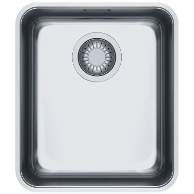 Кухонная мийка Franke Aton, нерж сталь, квадрат, без крила, 340x440х180, чаша-1, вбудована, хром Кухонная мийка Franke Aton, нерж сталь, квадрат, без крила, 340x440х180, чаша-1, вбудована, хром