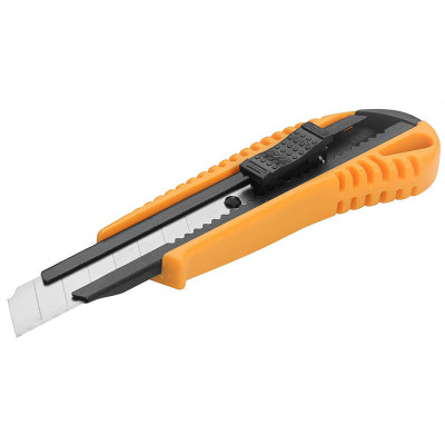 Ніж будівельний сегментований Tolsen, 18мм, корпус з ABS-пластику, 155мм Ніж будівельний сегментований Tolsen, 18мм, корпус з ABS-пластику, 155мм