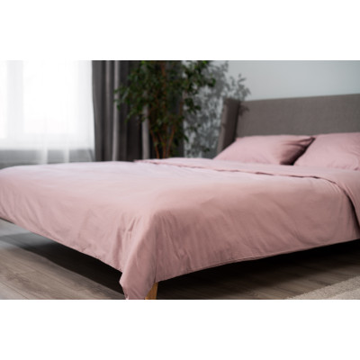 КПБ 2.0сп ARDESTO Mix&Match, підковдра 200х220см, простирадло 240х260см, наволочки (2) 50х70см, 100% бавовна, сатин, рожевий світлий КПБ 2.0сп ARDESTO Mix&Match, підковдра 200х220см, простирадло 240х260см, наволочки (2) 50х70см, 100% бавовна, сатин, рожевий світлий