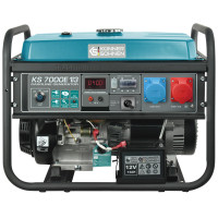 Генератор бензиновий Konner&Sohnen KS KS7000E1/3, 230/400В, 5/5.5кВт, 3Фази, електростартер, 81кг Генератор бензиновий Konner&Sohnen KS KS7000E1/3, 230/400В, 5/5.5кВт, 3Фази, електростартер, 81кг