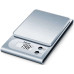 Beurer Ваги кухонні, 3кг, 1хСR2032 в комплекті, нерж. сталь, сірий