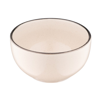 ARDESTO Салатник Emilia, 610мл, 14см, кераміка, бежевий ARDESTO Салатник Emilia, 610мл, 14см, кераміка, бежевий