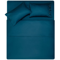 КПБ 2.0сп ARDESTO Mix&Match, підковдра 200х220см, простирадло 240х260см, наволочки (2) 50х70см, 100% бавовна, сатин, синій