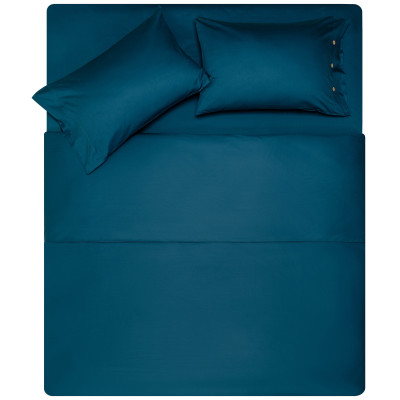 КПБ 2.0сп ARDESTO Mix&Match, підковдра 200х220см, простирадло 240х260см, наволочки (2) 50х70см, 100% бавовна, сатин, синій