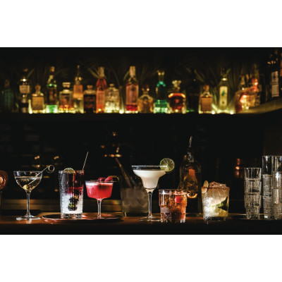 Набор бокалов для коктейля Bormioli Rocco Bartender Margarita, 330мл, h174мм, 6шт, стекло, прозрачный 166440BB9021990