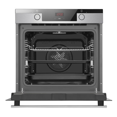 Духова шафа Hansa електрична, 77л, A, дисплей, конвекція, нерж