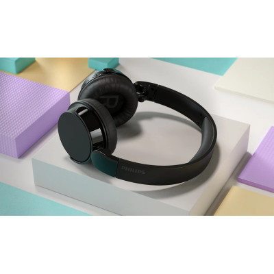 Навушники On-ear Philips TAH4209 BT 5.3, Wireless, Mic, Чорний