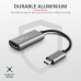 Адаптер Trust Dalyx USB-C > HDMI, 0.2м, Алюминий, черный (23774_TRUST)