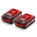Акумулятор Einhell Twinpack PXC Plus 18В 2х3А·год 1.23кг