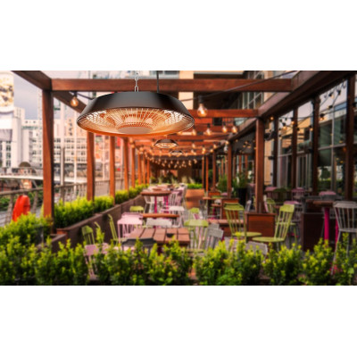 Обогреватель инфракрасный Neo Tools, подвесной, 1500Вт, 44х44х17.5см, IP44 Обогреватель инфракрасный Neo Tools, подвесной, 1500Вт, 44х44х17.5см, IP44