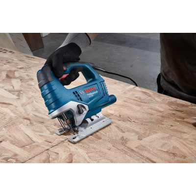 Bosch Лобзик Professional GST 750, 520Вт, SDS, 800-3200 об/м, хід 20 мм, 2.29кг, у кейсі