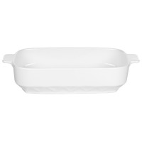 Форма для запекания Ardesto Gemini, 29,5х17х6,5см, фарфор, прямоугольная, белая