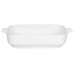Форма для запекания Ardesto Gemini, 29,5х17х6,5см, фарфор, прямоугольная, белая