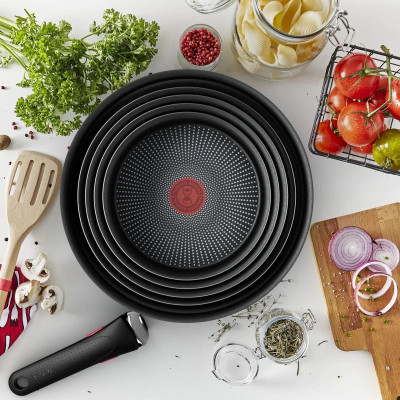 Набор посуды Tefal Ingenio XL Intense, сменная ручка, 3 предмета, алюминий, бакелит, коричневый (L1509273) Набор посуды Tefal Ingenio XL Intense, сменная ручка, 3 предмета, алюминий, бакелит, коричневый (L1509273)
