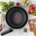 Набор посуды Tefal Ingenio XL Intense, сменная ручка, 3 предмета, алюминий, бакелит, коричневый (L1509273) Набор посуды Tefal Ingenio XL Intense, сменная ручка, 3 предмета, алюминий, бакелит, коричневый (L1509273)
