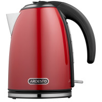 Электрочайник ARDESTO EKL-F340R 1.7л/2150Вт/strix контроль/нерж. сталь/красный Электрочайник ARDESTO EKL-F340R 1.7л/2150Вт/strix контроль/нерж. сталь/красный
