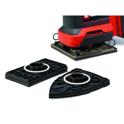 Einhell Шліфмашина вібраційна акумуляторна TE-OS 18/113 3X Li - Solo 18, 113х101мм 1.04кг без АКБ і ЗП