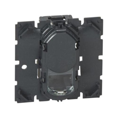 Механізм розетки інформаційної 1хRJ45 кат.6 FTP Legrand Celiane, 9 контактів Механізм розетки інформаційної 1хRJ45 кат.6 FTP Legrand Celiane, 9 контактів