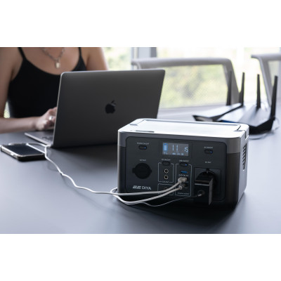 Акумулятор портативний літій-іонний, електростанція 2Е Diya, 300 Вт, 320 Вт/год, швидка зарядка (2E-PPS03032) Акумулятор портативний літій-іонний, електростанція 2Е Diya, 300 Вт, 320 Вт/год, швидка зарядка (2E-PPS03032)