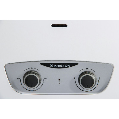 Газова колонка Ariston FAST R ONM 11 NG UA 11л/хв. 18,5кВт розпалювання від батарейок