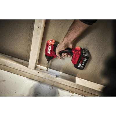 Гвинтоверт імпульсний SKIL 3211 CA 20В безщітковий 1800·3500об/хв 200Нм 0.9кг без АКБ та ЗП Гвинтоверт імпульсний SKIL 3211 CA 20В безщітковий 1800·3500об/хв 200Нм 0.9кг без АКБ та ЗП