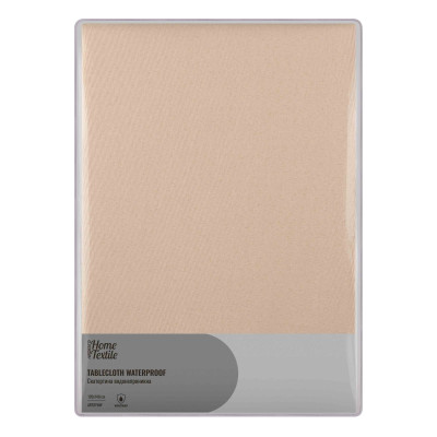 Скатертина ARDESTO Waterproof 120х140см, 100% поліестер, білий