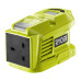 Инвертор напряжения аккумуляторный Ryobi ONE+ RY18BI150A-0, 220 Вольт, 150Вт/300Вт пиковая, (без АКБ и ЗУ)