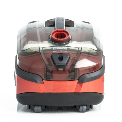 Пылесос Thomas моющий Wave XT, 1600Вт, вода -1,8л, Aquafilter, Aqua-Box, красный (788586)