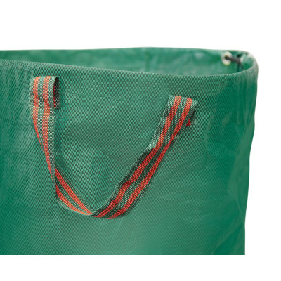 Сумка садовая Verto 270л, d69см, 76см, полипропилен150г/м кв, зеленый Сумка садовая Verto 270л, d69см, 76см, полипропилен150г/м кв, зеленый