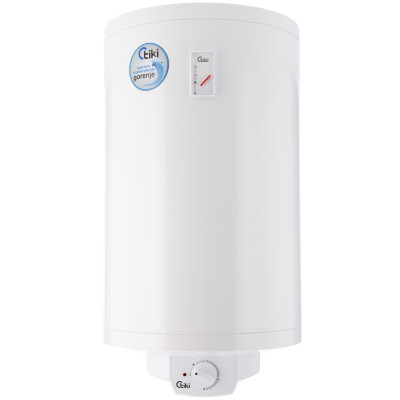 Водонагрівач електр. Tiki круглий GBF, 100л, 2кВт, сухий тен, мех. кер-ння, C, білий, 700098