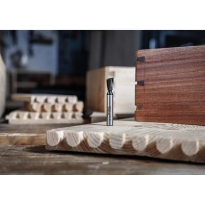 Фреза пазова Bosch Professional ЛГ Std S8 D14 L14 15° Фреза пазова Bosch Professional ЛГ Std S8 D14 L14 15°