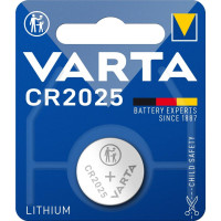 Батарейка Varta літієва CR2025 блістер, 1 шт Батарейка Varta літієва CR2025 блістер, 1 шт