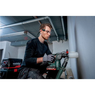 Metabo Перфоратор BH 18 LTX BL 16 акумуляторний, 18В, SDS-plus, 1.3Дж, 2 режими, 0-730об/хв, 1.6кг, без АКБ та ЗП