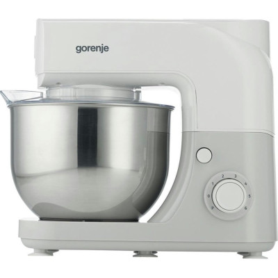 Кухонная машина Gorenje 800Вт, чаша-металл, корпус-металл, насадок-3, белый (MMC805W) Кухонная машина Gorenje 800Вт, чаша-металл, корпус-металл, насадок-3, белый (MMC805W)