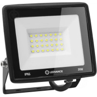 LEDVANCE Прожектор ECO 20Вт 2000Лм 6500K чорний