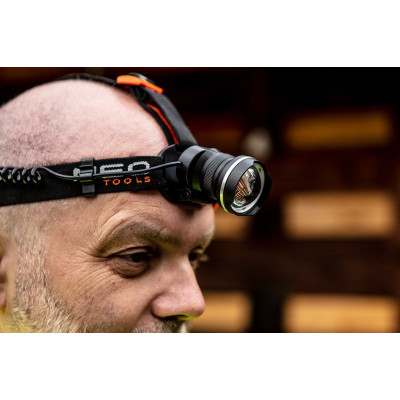 Neo Tools Ліхтар налобний на батарейках, AAAх3, 400лм, 5Вт, 3 функції освітлення, зум Neo Tools Ліхтар налобний на батарейках, AAAх3, 400лм, 5Вт, 3 функції освітлення, зум