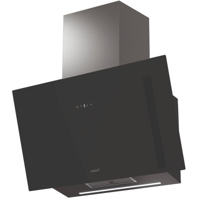 Витяжка Cata похила, 80см, 1350м.куб/год, Thalassa Pro 800 gbk, чорний Витяжка Cata похила, 80см, 1350м.куб/год, Thalassa Pro 800 gbk, чорний