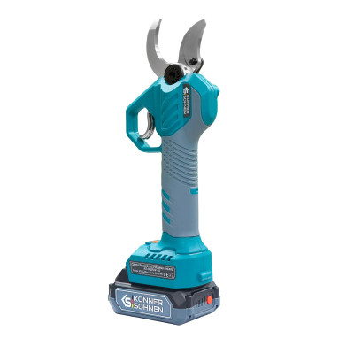 Секатор акумуляторний Konner&Sohnen KS CPS20V-40 CASE 20В акб 1х2А·год d 20-40мм ЗП кейс 1.0кг