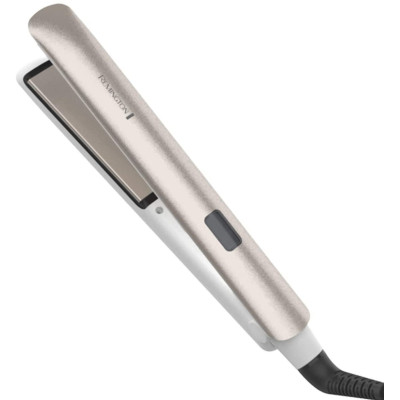 Випрямляч Remington Hydraluxe, 55Вт, темп.режимів-9, 150-230С, дисплей, кераміка, білий