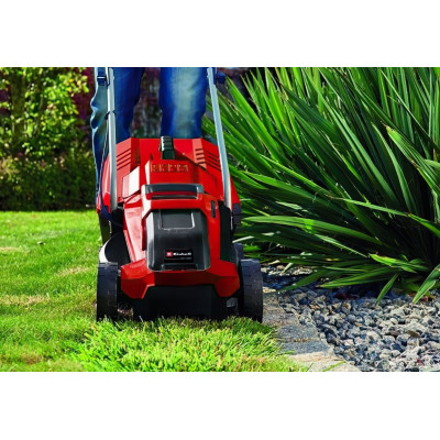 Газонокосилка аккумуляторная Einhell GE-CM 18/32 Li-Solo PXC 18В 32см 25л 8.5кг (без АКБ та ЗП) (3413256)