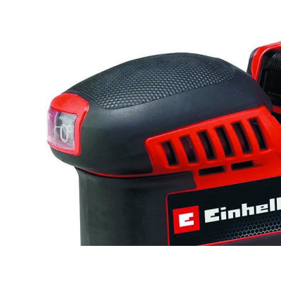 Einhell Шліфмашина вібраційна акумуляторна TE-OS 18/113 3X Li - Solo 18, 113х101мм 1.04кг без АКБ і ЗП