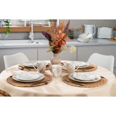 Чашка ARDESTO Sparkle, 360мл, порцеляна, багатокольоровий