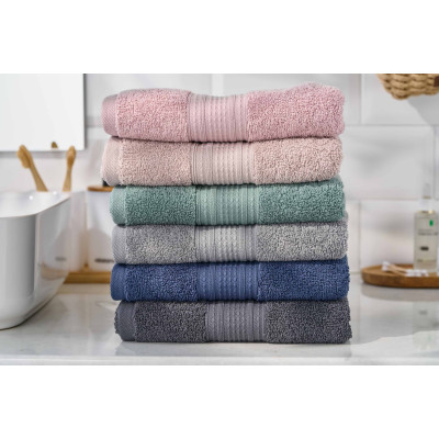 Рушник махровий ARDESTO SuperSoft 50х90см, 100% бавовна, синій Рушник махровий ARDESTO SuperSoft 50х90см, 100% бавовна, синій