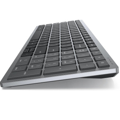 Клавіатура Dell Compact Multi-Device Wireless Keyboard - KB740 - Russian(QWERTY)