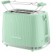 Тостер  Russell Hobbs Eden 800Вт, пластик, підігрів,разморозка, фісташковий