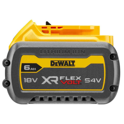 Акумулятор DeWalt 18В/54В XR Li-lon 6А·год/2А·год 1.06кг