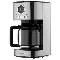 Кофеварка ARDESTO капельная Steel Collection1.5л, молотая, серебристый Кофеварка ARDESTO капельная Steel Collection1.5л, молотая, серебристый